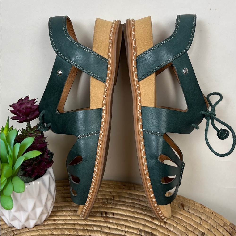 PIKOLINOS Marazul Sandals, Emerald Green, EU 41 - Picture 9 of 11